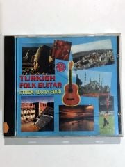 Turkish Folk Guitar / Ethem Adnan ERGİL - Cd