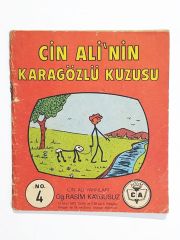Cin Alinin Karagözlü Kuzusu - Rasim KAYGUSUZ - Kitap