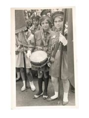 23 Nisan 1961 Kayseri İzciler - Fotoğraf