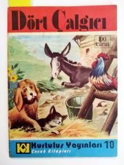 Dört Çalgıcı / GRİMM Kardeşler/ Kurtuluş Yayınları - Kitap