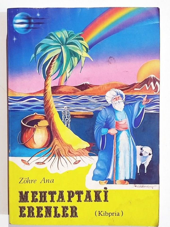 Mehtaptaki Erenler / Zöhre ANA - İmzalı Kitap (İç sağ alt sayfaların birkaçı ıslanıp kurumuş, yapışma yok)