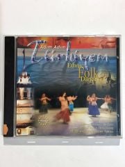 Adım Adım Türkiyem / Ethnic Folk Dances - Cd