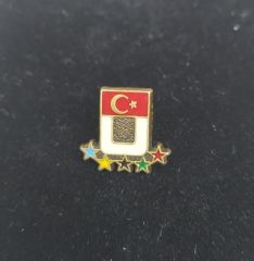 Türk Bayraklı 5 yıldızlı. rozet