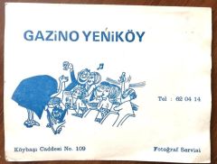 Gazino Yeniköy - Fotoğraf kabı