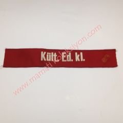Kültür Edebiyat Kolu - Bandaj Okul - Eğitim efemeraları