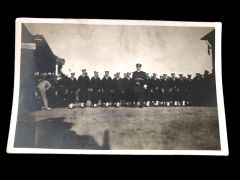 Denizci askerler Resmi geçitte 1932  - Fotoğraf