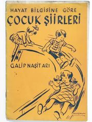 Hayat Bilgisine Göre Çocuk Şiirleri - Galip Naşit ARI - Kitap