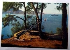 İstanbul ve güzellikleri Büyükada'dan Heybeli'ye bir bakış - Kartpostal  Keskin Color