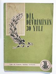Dil Devriminin 30 Yılı - Kitap