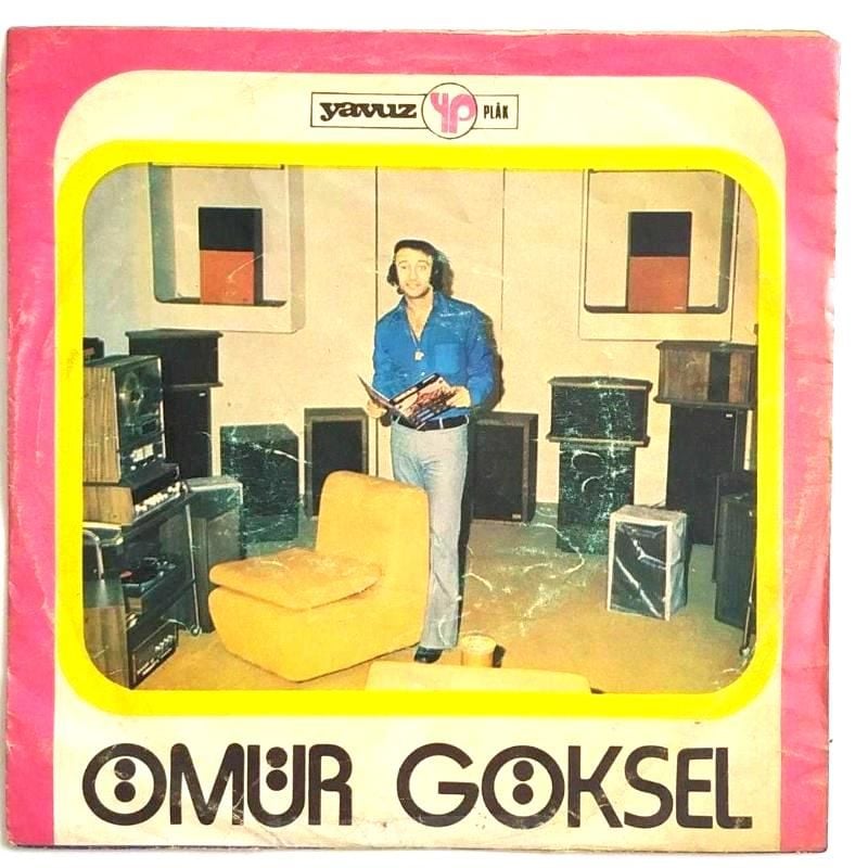 Ömür GÖKSEL / Senden bana yar olanda,Unuttum - 45'lik plak