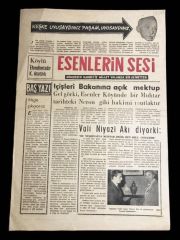 Esenlerin Sesi - 7 Aralık 1962
