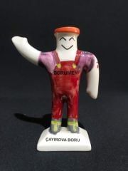 Çayırova Boru, Borumen - Porselen biblo