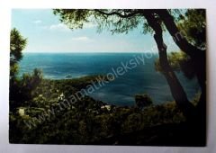 Büyükada Dil bölgesi - Kartpostal  Ticaret kartpostalları