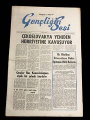 Türkiye'de ve Dünya'da Gençliğin Sesi gazetesi, 23 Ağustos 1968