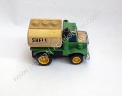Shell yakıt tankeri Oyuncak araba 1982 Endeavor Indus, Made in Hong Kong
