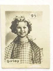 95 - Shirley TEMPLE - Şirley kartları / Şekerleme kartları