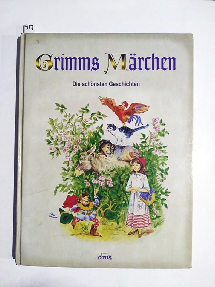 Grimms Maerchen - Die schönsten Geschichten - Grimm KARDEŞLER