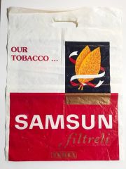 Samsun 216 Sigarası - Reklamlı poşet