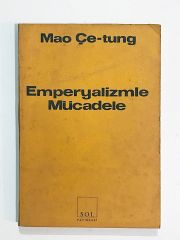 Emperyalizmle Mücadele / Mao Çe-Tung - Kitap
