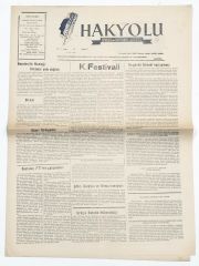 Hakyolu Siyasi ve İktisadi Gazete 3-12-1969 BURSA - Gazete