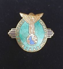 World Athletics Day-May 9.10.1988 IAAF- Rozet