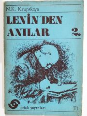 Leninden Anılar 2 - N. K. KRUPSKAYA - Kitap