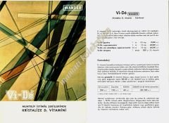 Wander ilaç tanıtım - Vi - De - Kristalize D2 vitamini - Efemera