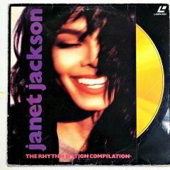 The Rhythm Nation Compilation / Janet JACKSON - Laser Disk