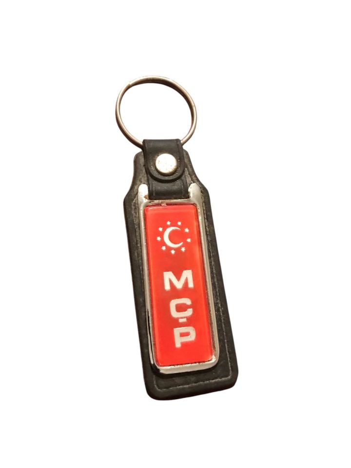 MÇP - Milliyetçi Çalışma Partisi - Anahtarlık