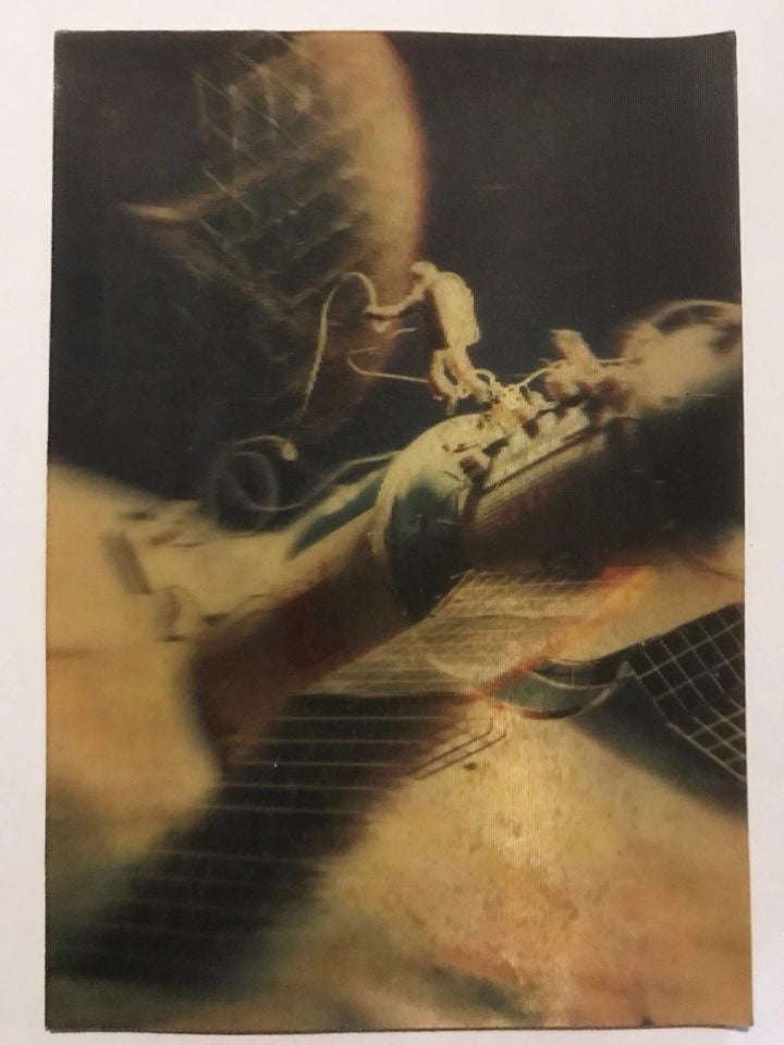 V. Generalov tarafından çekilmiş stereo fotoğraf 1988 - 3d Kartpostal