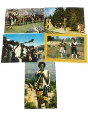 Katalon, Taunus Wunderland, Western film, Etopya - 5 adet kartpostal