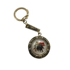 İspanya, boğa güreşi temalı - Anahtarlık