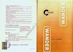 Wander ilaç tanıtım - Saf C vitamini - C Vit - Efemera