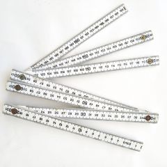 Sert Plastik Katlanır Metre / 2 mt.