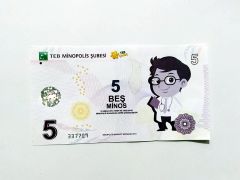TEB Minopolis şubesi 5 Minos/ Şaka - Reklam Parası