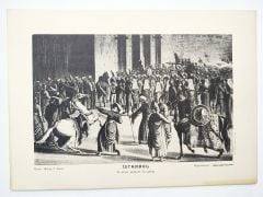 İstanbul 19. yüzyılın ilk yarısı - Gravür / Türk Hava Yolları - 2