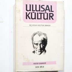 Ekim 1979 Ulusal Kültür - Üç Aylık Kültür Dergisi - Kitap