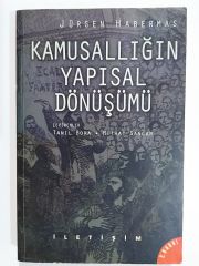 Kamusallığın Yapısal Dönüşümü - Jürgen HABERMAS - Kitap