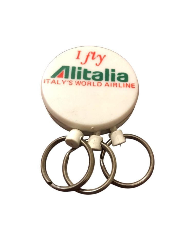 I Fly Alitalia - İtalya Hava Yolları / Anahtarlık