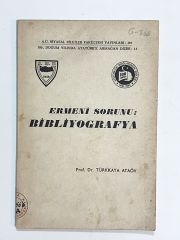 Ermeni Sorunu Bibliyografya / Türkkaya ATAÖV - Kitap
