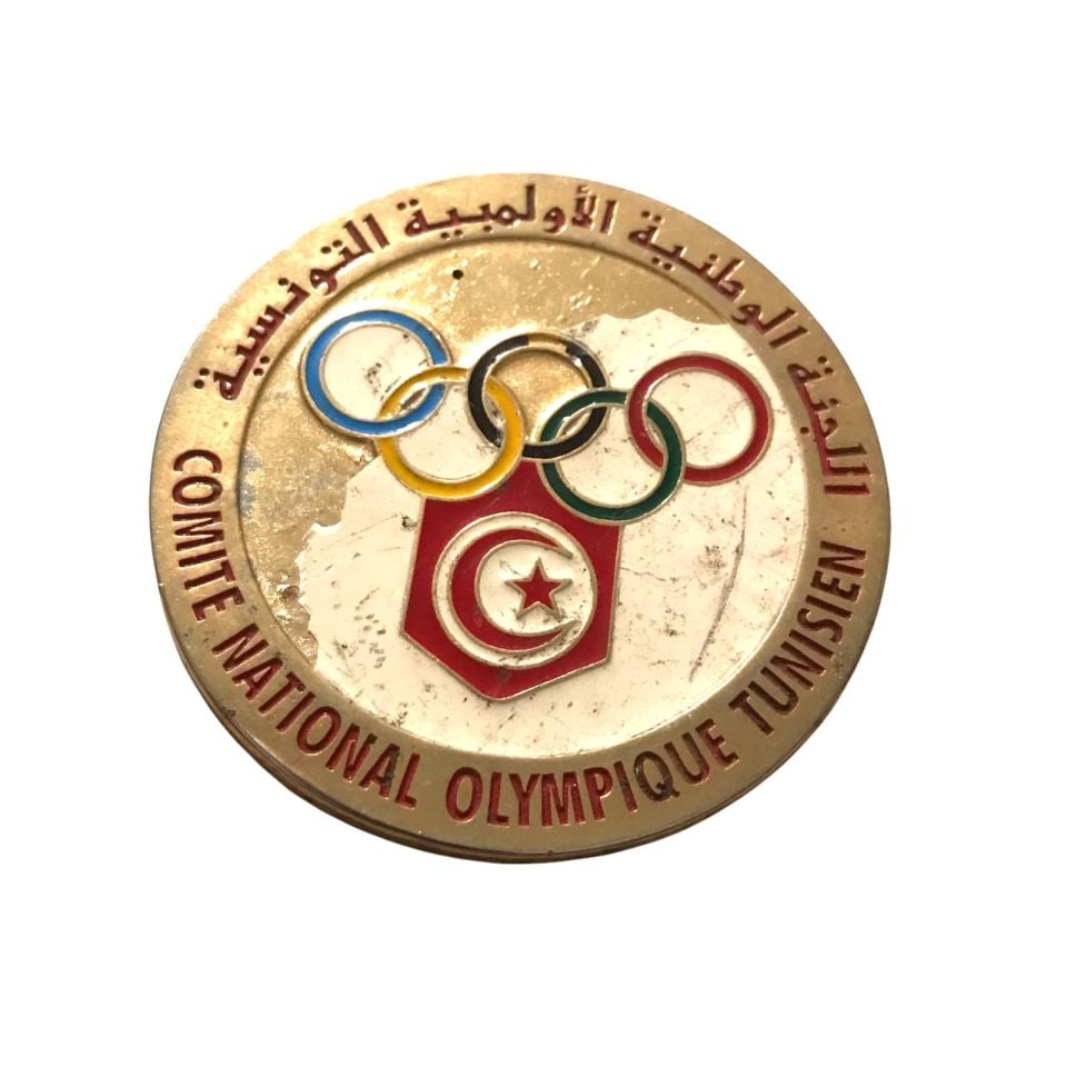Comite National Olympique Tunusien - Olimpiyat Madalyon / Haliyle