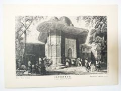 İstanbul 19. yüzyılın ilk yarısı - Gravür / Türk Hava Yolları - 4