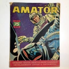 Amatör Çizgi roman dergisi - Sayı : 24 - Kitap