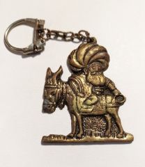 Pirinç Nasrettin Hoca - Anahtarlık