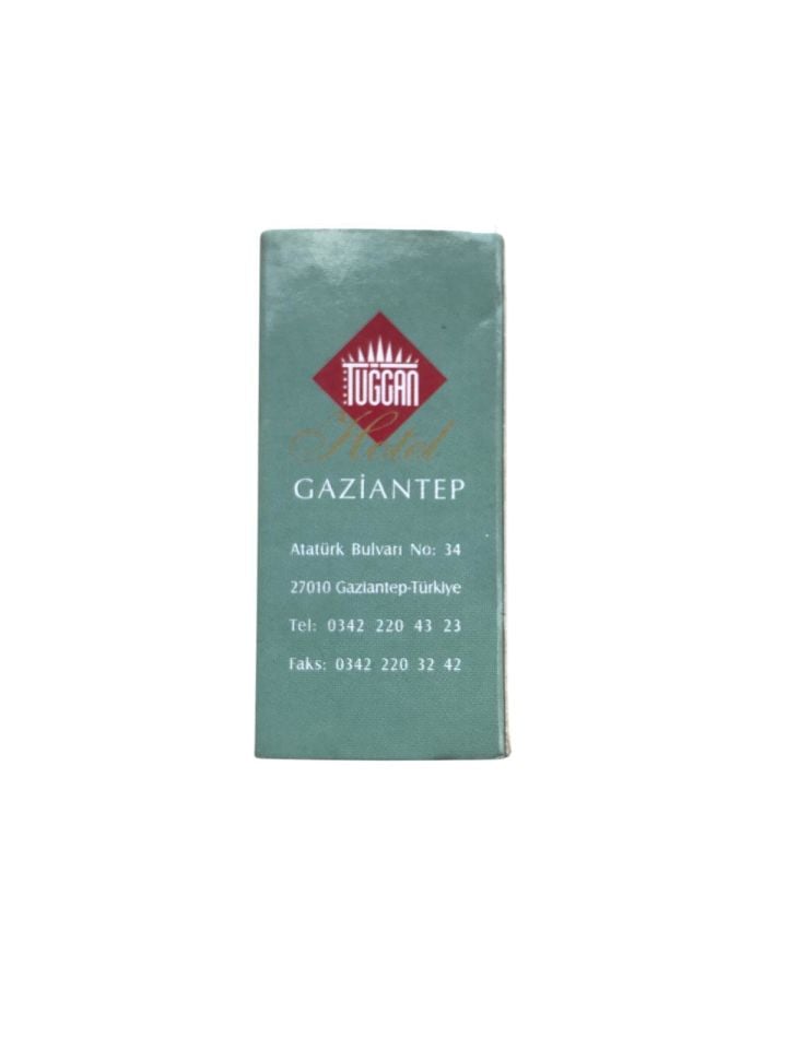 Gaziantep Tuggan Hotel / Eski kibrit