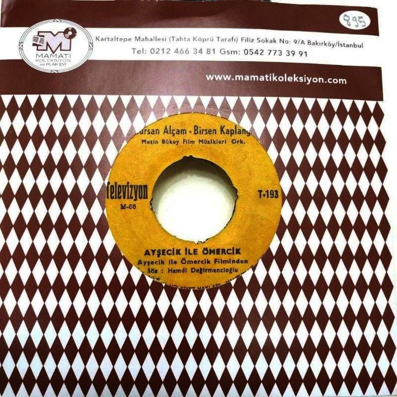 Ayşecik İle Ömercik / Yumurcak - Nursan ALÇAM - Birsen KAPLANGI / Plak