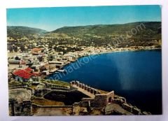 Şehrin kaleden görünüşü Bodrum - Kartpostal  Panorama Turizm
