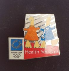 Athens 2004 Healts Services - Olimpiyat Rozet