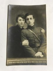 ''Foto Sakarya'' kaşeli, Eski Türkçe yazılı fotoğraf