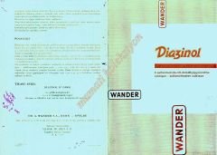Wander ilaç tanıtım - Diazinol - Efemera